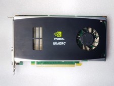 HP 768MB 508284-001 519296-001 NVIDIA Quadro FX 1800 PCI-e Graphics Video Card