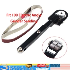 Multifunction Sanding Tool Attachment Bandfile Angle Grinder Bracket kit