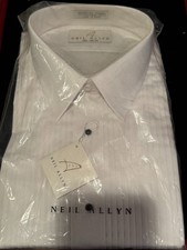 neil allyn tuxedo shirt
