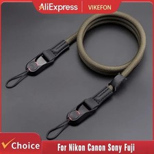 Adjustable Climbing Rope Camera Strap Quick Release Shoulder Belt