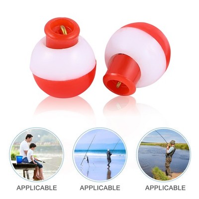 20 Stück Ball Float Kunststoff Float Sea Fishing Float Ring Floating Ball