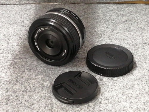 NIKON Wide angle Prime Lens Model NIKKOR Z 28MM 2.8 SE