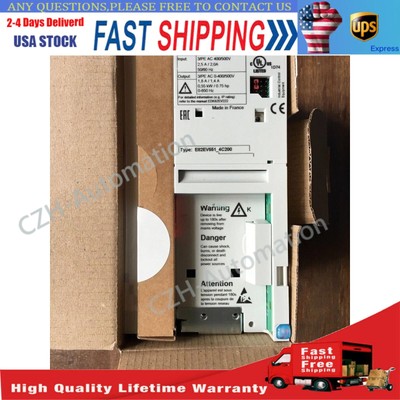New LENZE E82EV551_4C200 inverter fast E82EV551K4C200 E82EV551k4C200