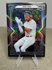 2022 Panini Chronicles Tampa Bay Rays Josh Lowe #15 RC Obsidian