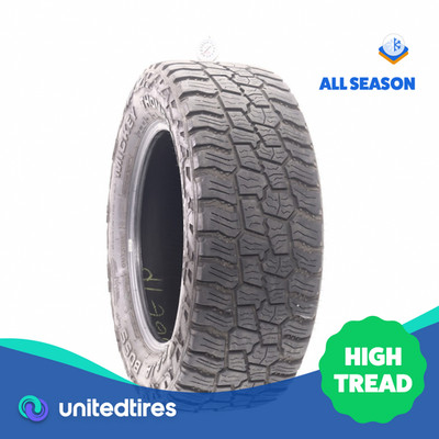 Used 265/60R18 Mickey Thompson Baja Boss A/T 114T - 8.5/32