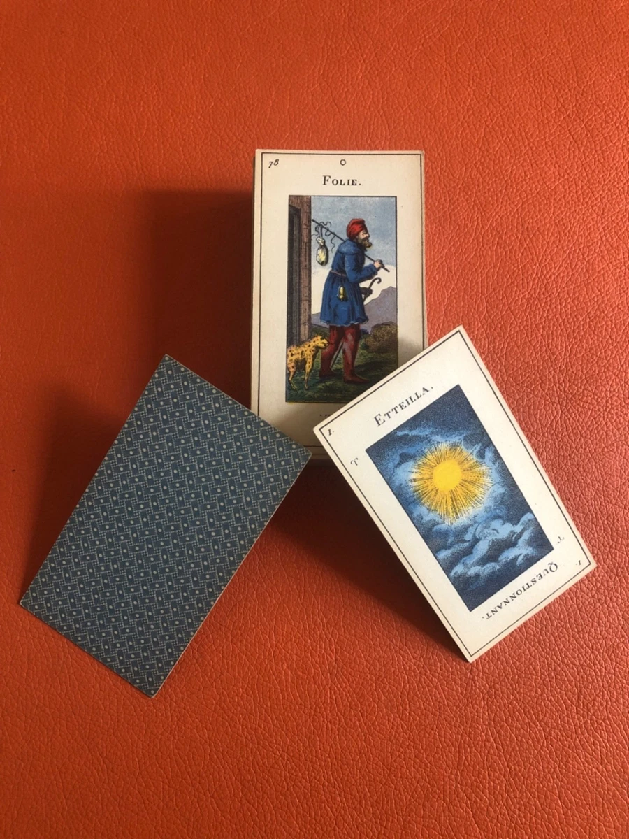Cartes Fantaisie Grimaud sous blister René d'Anjou