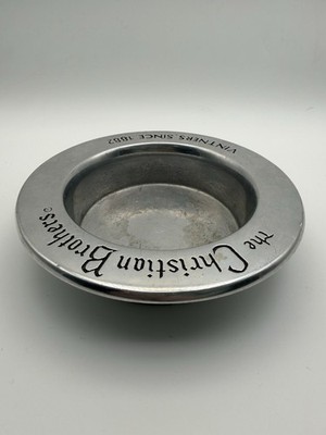 RWP (Wilton) Pewter Wine Bottle Coaster By The Christian Brothers
