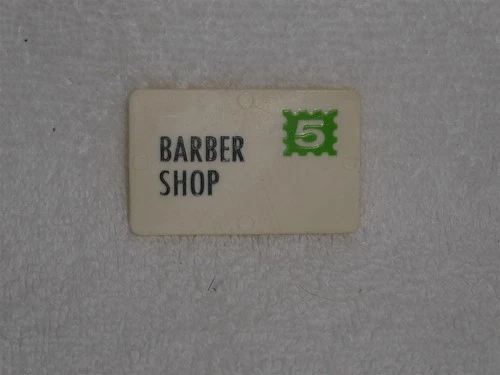 Fisher Price Little People Vintage Post Office Barber Envelope #5 for Mail Truck