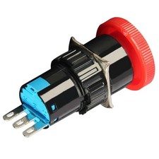 Interruttore A Pulsante Di Arresto Di Emergenza Con Bloccaggio Da 16 Mm Pulsante