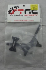 Axial 1/10 Yeti Desert Buggy Black Aluminum/Graphite Battery Plate SPTSTA31102BK