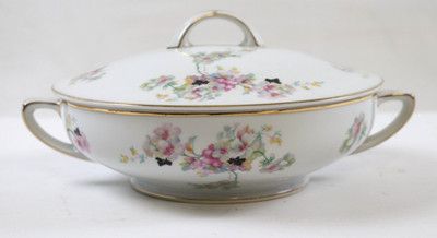 TK Thun Czechoslovakia 8''  Round Serving Dish Platter~Bohemian~Virginia~8008V