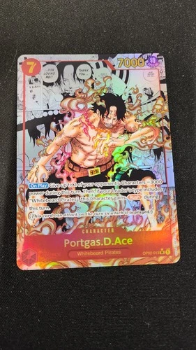 Portgas.D.Ace (Manga) OP02-013 Premium Booster -The Best- Foil