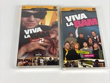 SEALED Viva La Bam: Volume 2 3 PSP PlayStation Portable Disc BRAND NEW