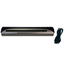 Ambir DocketPORT 467 Card Simplex Document Scanner w/USB Cable FULLY TESTED