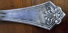 Beautiful Rogers Persian Pattern Silverplate Solid Soup Ladle  1871 Victorian — photo 7