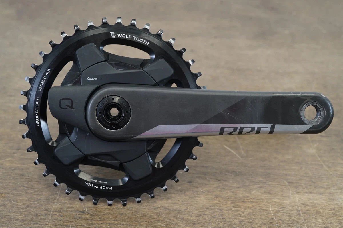 SRAM Red Crankset-With Chainrings for sale | eBay