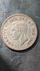 1938 Canada Silver 25 Cents Circulated Extra Fine Quarter Canadian Coin