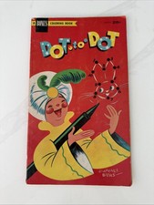Vintage Dot To Dot Book 1419 15pg Or Colored/ 21 Pg Or Not Colored