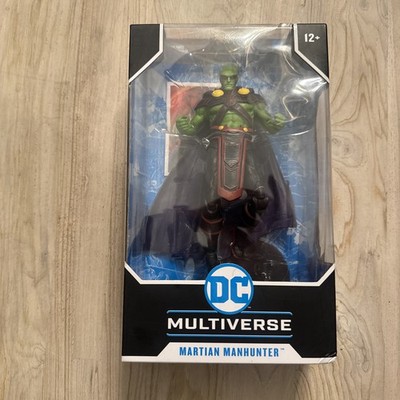 DC Multiverse DC Rebirth Martian Manhunter 7'' Action Figure McFarlane Toys New