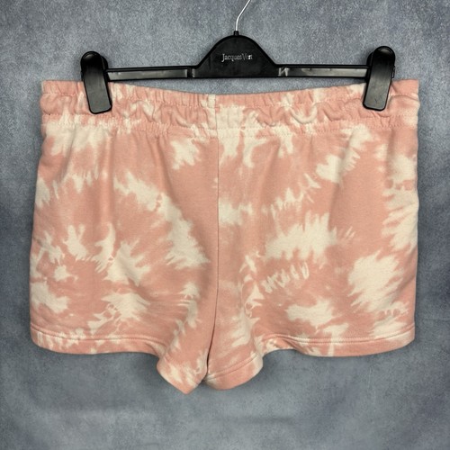 The North Face Women's Shorts Size Large Tie-Dye High-Rise Elastic Waist Pockets - Picture 2 of 9