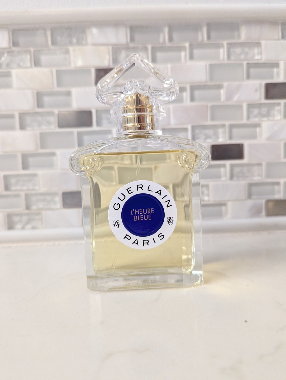 Guerlain L'Heure Bleue EDT Perfume Women 2.5 oz/75 Ml NWB