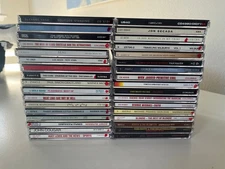 LOT OF 34 80's and some 90's Rock CDs  al EX cond see list below