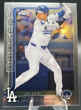 Topps 2025 Topps Chrome Shohei Ohtani #1 Baseball