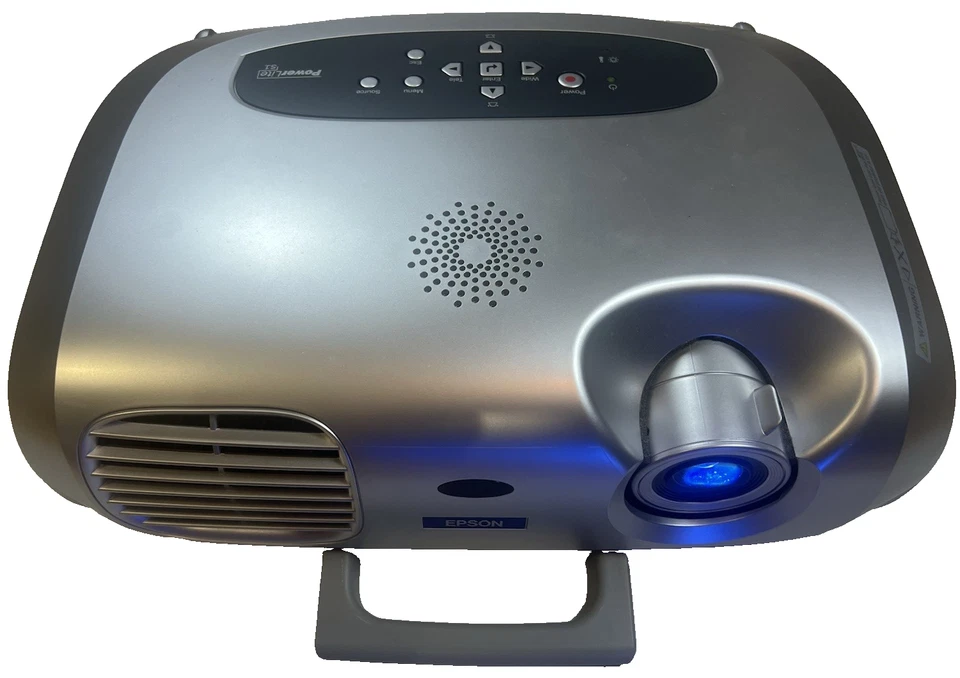 Epson PowerLite S1 LCD Projector • Tested Works Great • Home Theater / Office - Image 2 of 4