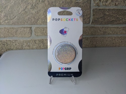 PopSockets Phone Holder Grip Stand Pastel Glitter Morning Haze 800446 pink blue