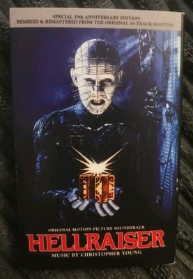 Hellraiser - Special 30th Anniversary Edition - Movie Soundtrack (Cassette Tape)