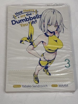 How Heavy are the Dumbbells You Lift? Vol. 1 Manga - FIRST EDITION