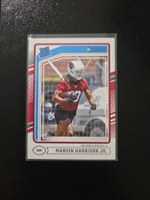 2024 Panini Donruss #393 Marvin Harrison Jr. RC Rated Rookie Arizona Cardinals