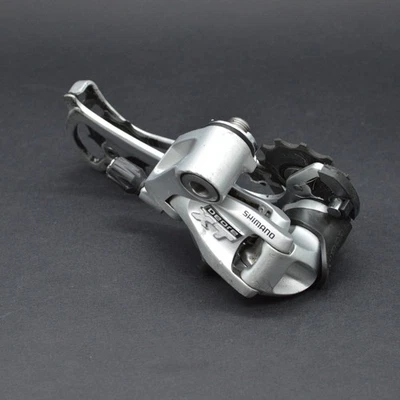 Shimano Deore XT RD-M761 Rear Derailleur 9 Speed MTB 100mm Silver Trekking - Image 1 of 4