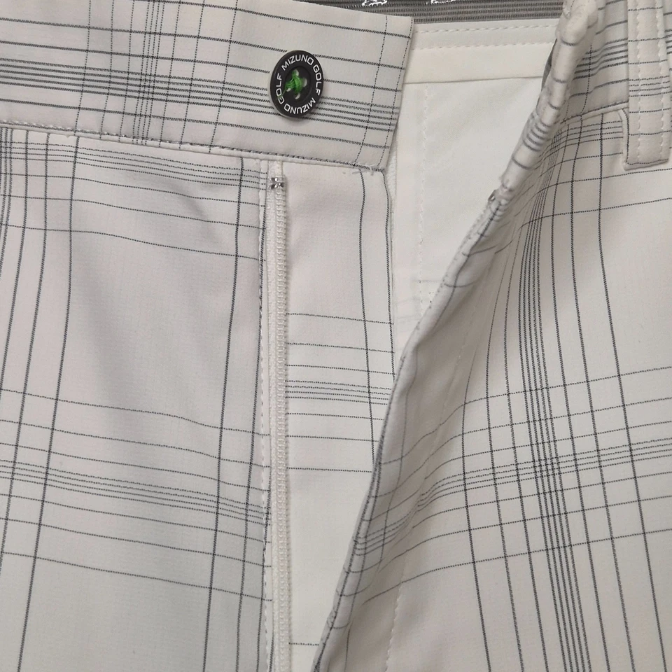 Mizuno Golf Shorts Checked Men's Size 30" BNWOT 112015 - Image 4 of 4