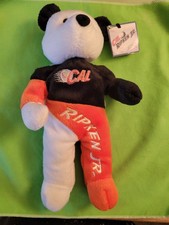 Vintage 2000 Cal Ripken Jr Salvino's Bammers 8" Plush Bear Baltimore Orioles NWT