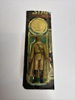 Vtg Star Wars General Lando Last 17 Complete Action Figure 1984 Kenner Mint