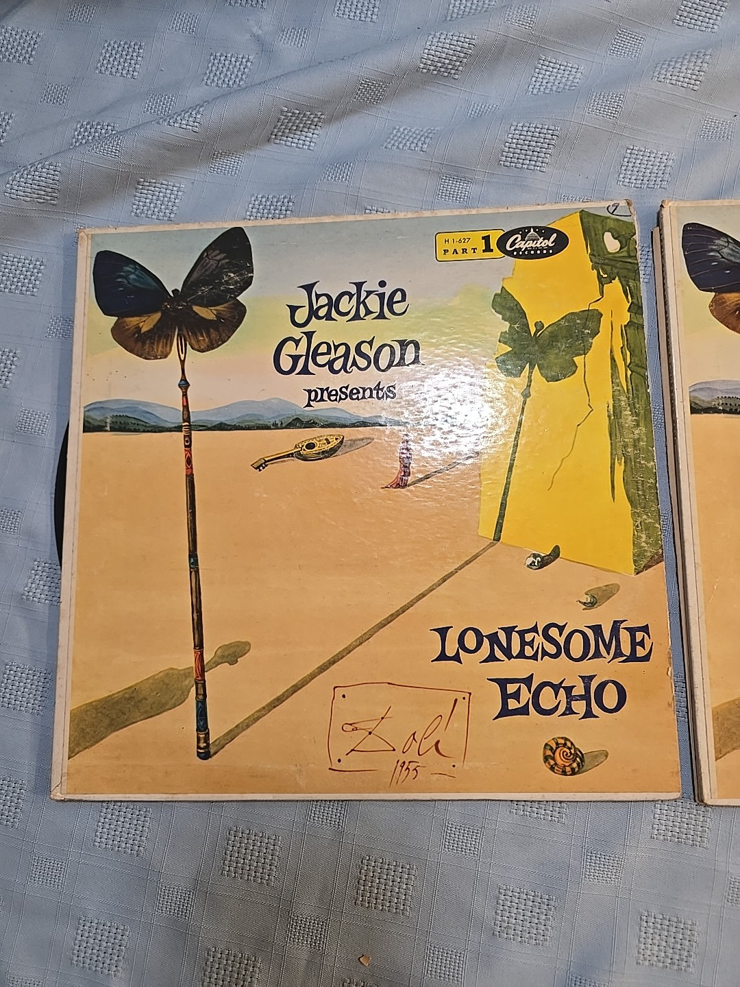 Jackie Gleason Lonesome Echo Part 1 & 2 Capitol Records 10” LP