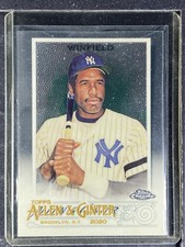 Winfield, Dave - 2020 Allen & Ginter Chrome
