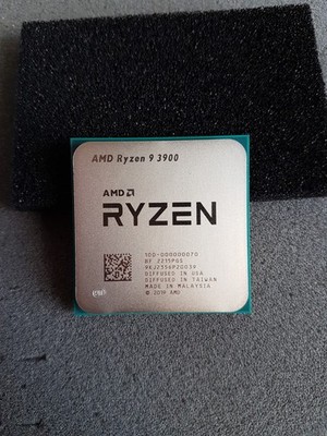 AMD Ryzen Pro 9 3900 AM4 3.1GHz 12 Core 100-000000070 Processor