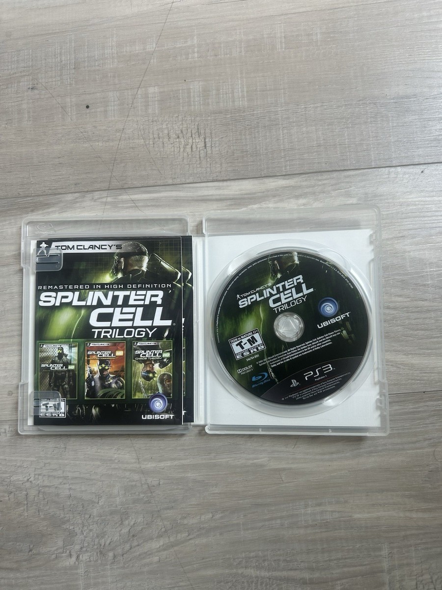 Tom Clancy's Splinter Cell: Trilogy (Sony PlayStation 3