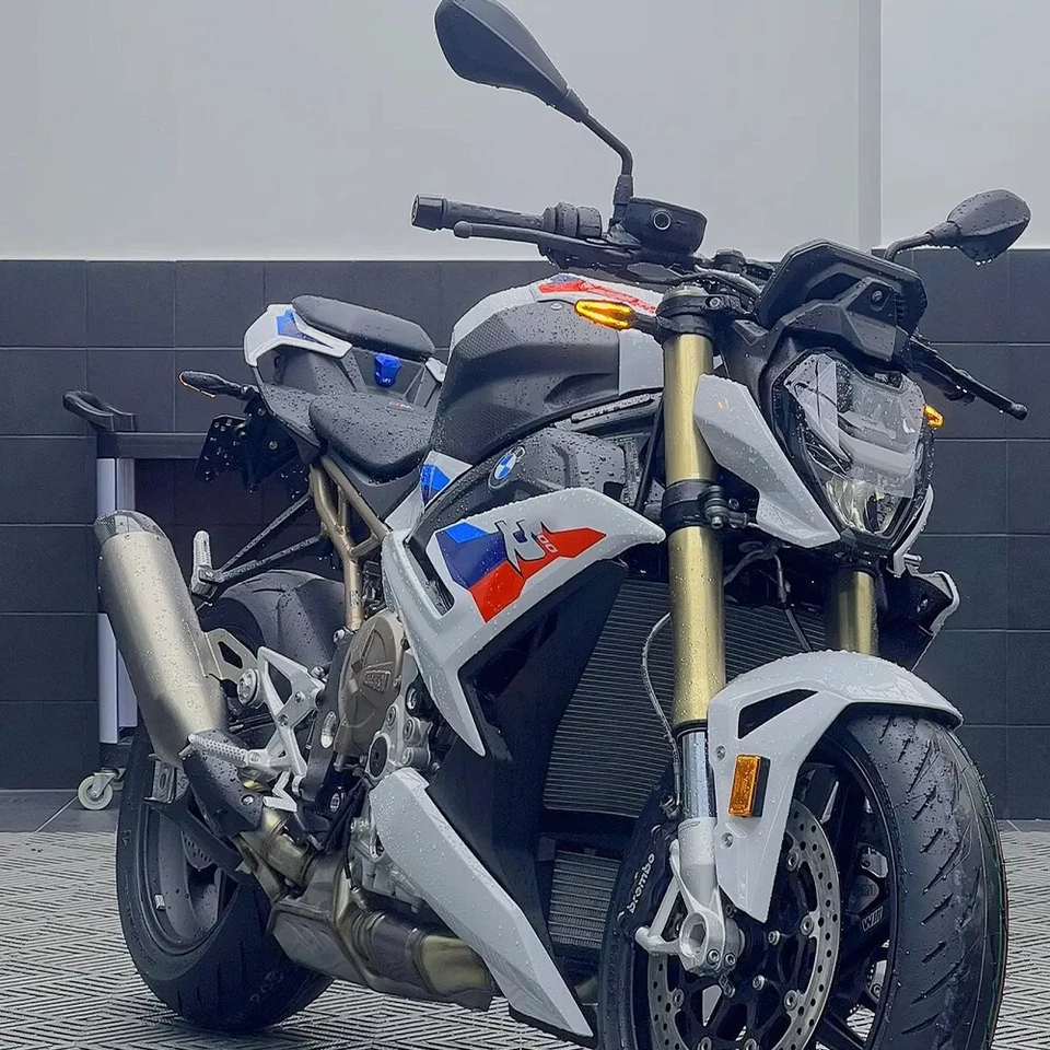 Indicador de luz de señal de giro LED delantero/trasero para BMW R1200RS R1200R LC 2015-2018 Foto 2 de 4