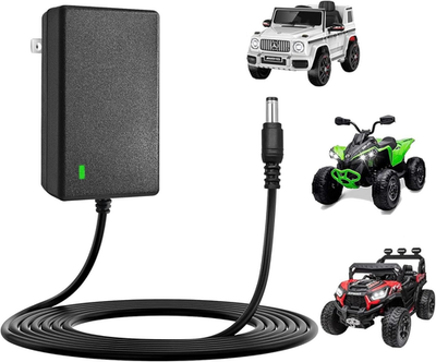 #ad 24V Battery Charger for Ride on Toys Compatible with Power Wheels Electric At $17.27