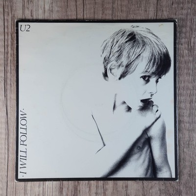 U2 - I Will Follow - UK 7'' 45RPM W/PS 1980 Island Records, VG+/NM