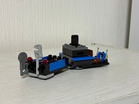 LEGO Star Wars Imperial Inspection 7264 In 2005 Used Retired W/Manual