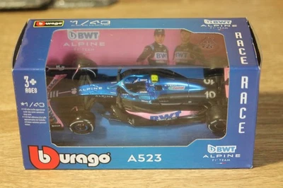 Bburago - Formule 1 - 1/43 - Alpine A523 - Pierre Gasly #10 - 2023 - Photo 1/4
