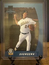2005 Donruss Team Heroes - Dan Haren #292 Showdown Blue - Athletics
