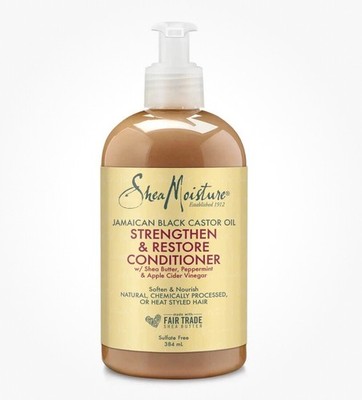 Shea Moisture JamaicanBlack CastorOil STÄRKT & WIEDERHERSTELLT CONDITIONER. 384ml