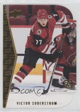 2020 Upper Deck 1994-95 Rookie Tribute Die Cuts Victor Soderstrom #RDT-20 0qr0