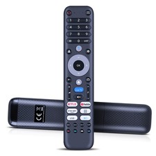 Sprachfernbedienung für CHIQ L40QST FHD Smart Fernseher QLED Pro Google TV