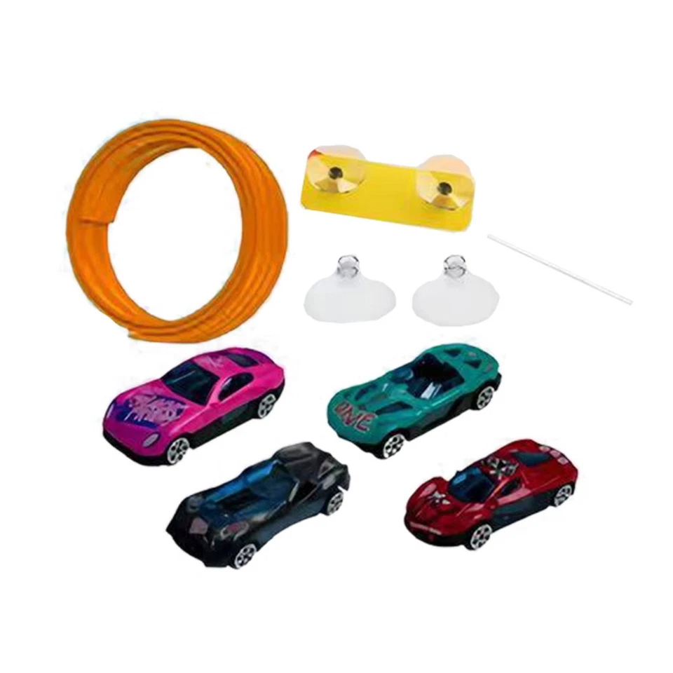 Rampa flessibile per auto da corsa, pieghevoli, arrotolabili, con supporto a - Immagine 2 di 4